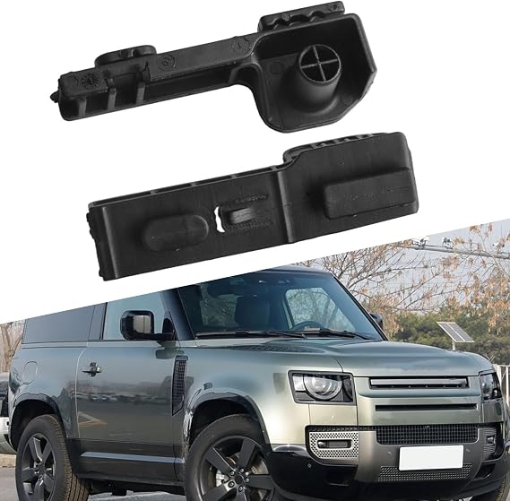 Pair Roof Air Deflector Kit LR137034 For LAND ROVER For DEFENDER L663, Easy Installation