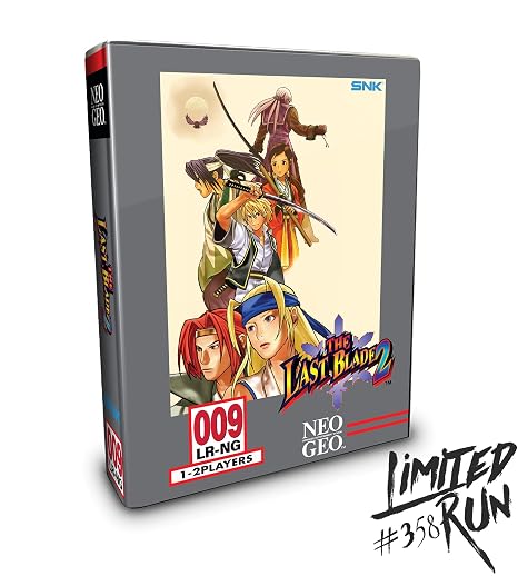 Limited Run #358: The Last Blade 2 Collector's Edition (PS4)