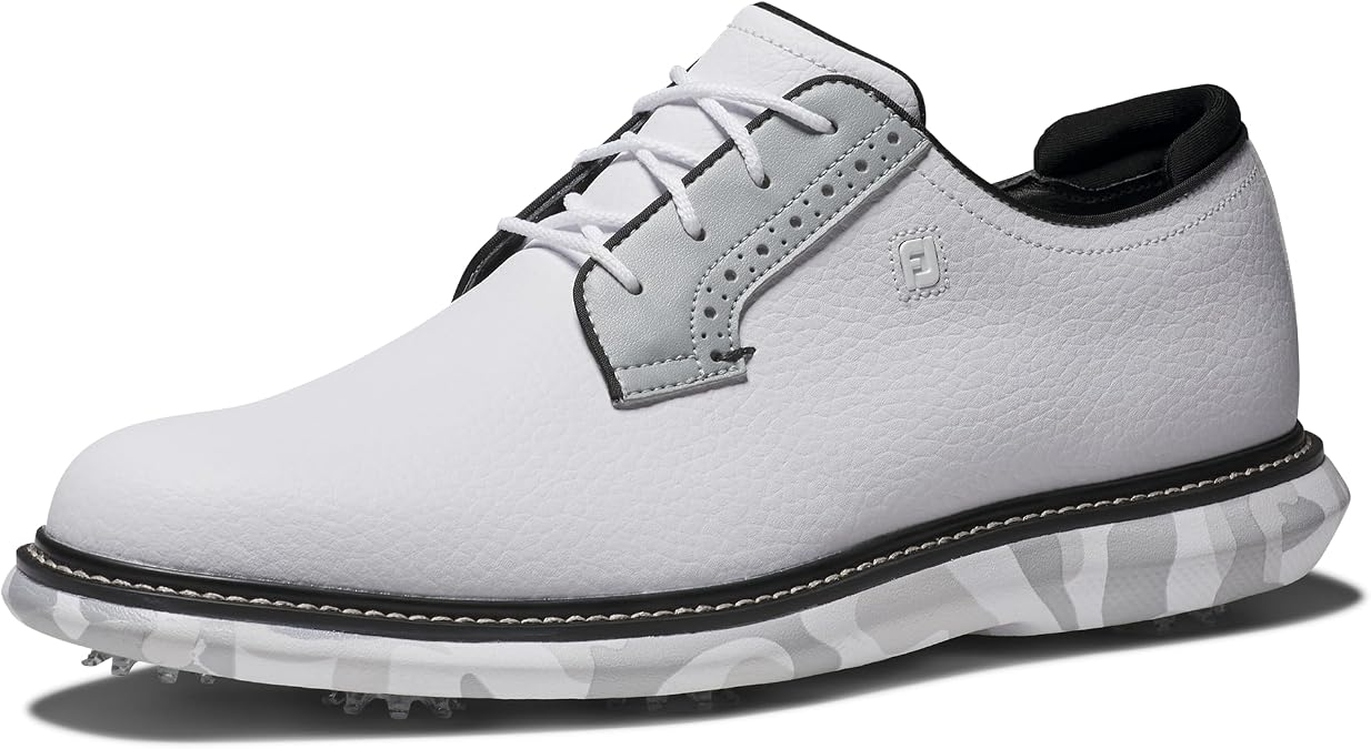 FootJoy Men's Traditions Blucher Previous Season Style Golf Shoe