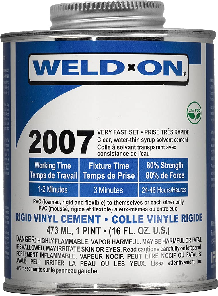 SCIGRIP Weld-On #2007 Adhesive