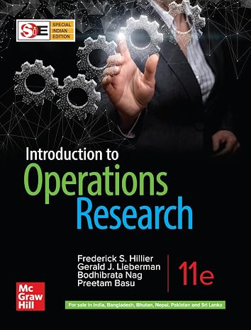 Mcgraw-Hill Education Introduction To Operations Research, 11Th Edition