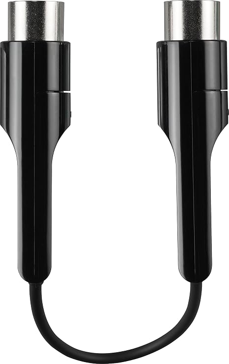 Yamaha 5-PIN DIN MIDI Adapter, Wirelessly Connect Your Musical Instrument and iOS device (iPhone/iPad/iPod Touch) MD- BT01