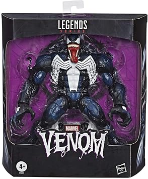 Hasbro Marvel Legends Series 6-inch Collectible Action Figure Venom Toy, Premium Design, Detail, and Articulation, Ages 4 and Up