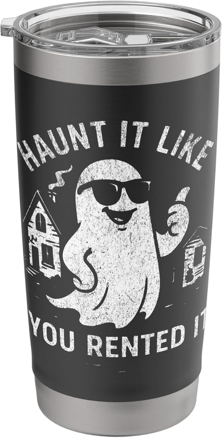 Ghost Hunting EVP EMF Stainless Steel Insulated Tumbler