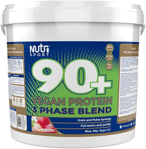 Nutrisport 90+ Vegan Protein 5kg Chocolate