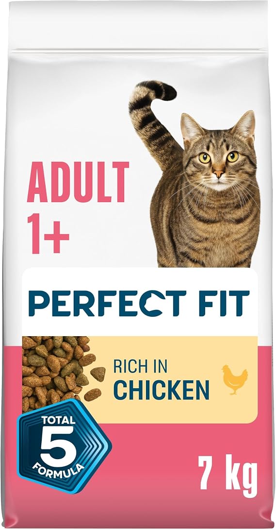 Adult 1+ Dry Cat Food Chicken 7 kg