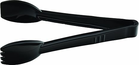 Carlisle FoodService Products Carly Salad Tong, 9" Salad Tong, 12 Pack