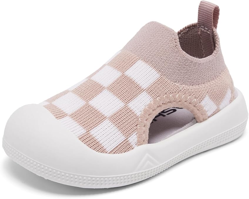 Eashi Baby Boys Girls Sandals Infant Summer Shoes Non-Slip Lightweight First Walkers Shoes 0-24 Months