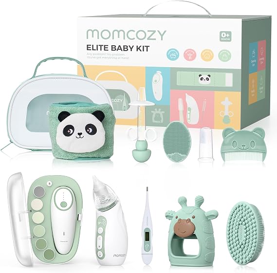 Momcozy Elite Baby Kit, Superior Baby Shower Gift & Registry Essential Kit
