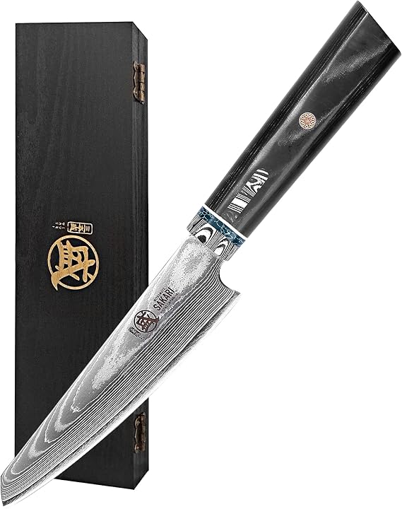MITSUMOTO SAKARI 4.5 Inch Japanese Paring Knife HAP40 Steel