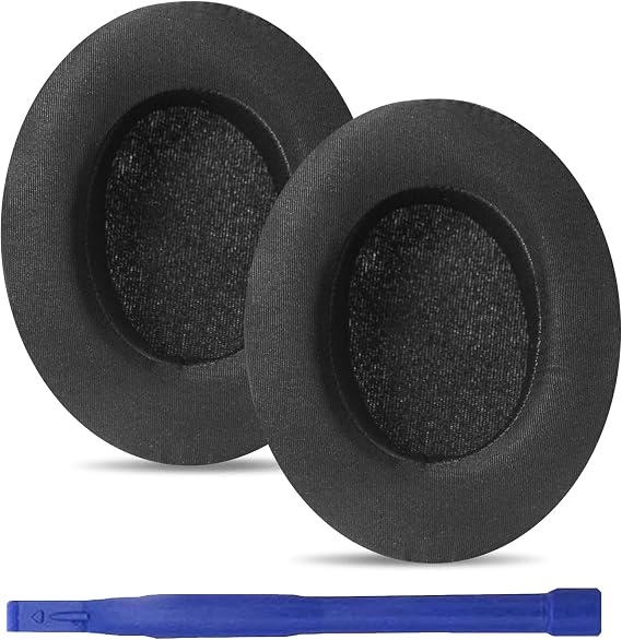 wh-1000xm4 Replacement Ear Pads Compatible with Sony WH-1000XM4 Headphones,WH1000XM4 Ear Cushions Are Made Of Soundproof Sponge And Cooling Gel(Black)
