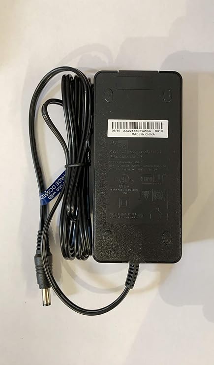 ODROID 5V/4A Power Supply US Plug - Black - 1 Pack - Power Supply Adapter - Barrel Connector