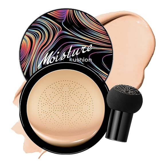 New Upgraded Colored Packaging CC Cream Face Makeup Foundation Natural