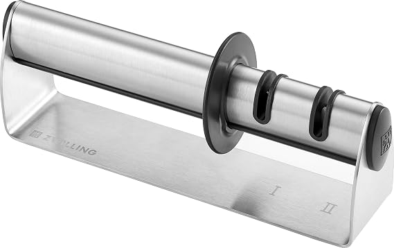 Zwilling J.A. Henckels 32601-000-0 TWINSHARP Select (Stainless Steel, 2 Modules) Silver/Black 20 x 5 x 5 cm