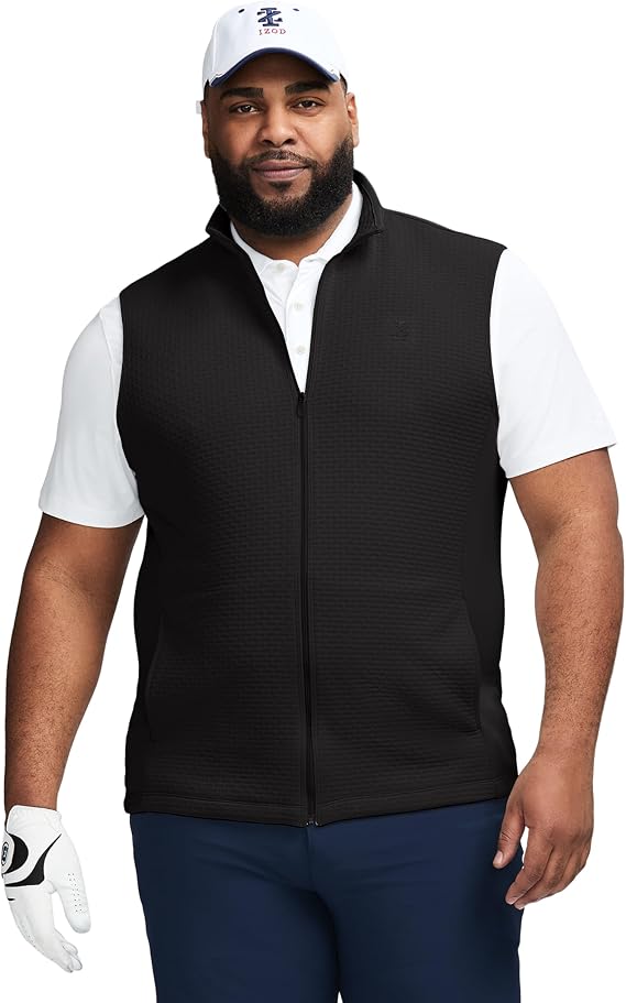 IZOD Men's Big & Tall Hydrashield Vest