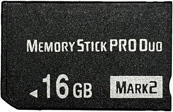Original 16GB Memory Stick Pro Duo (Mark2) for PSP 1000 2000 3000 Accessories Camera Memory Card