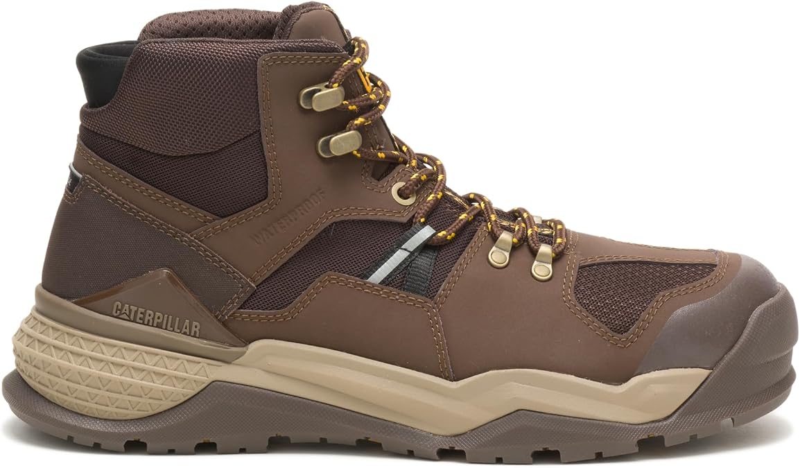 CAT mens Provoke Mid Waterproof Alloy Toe