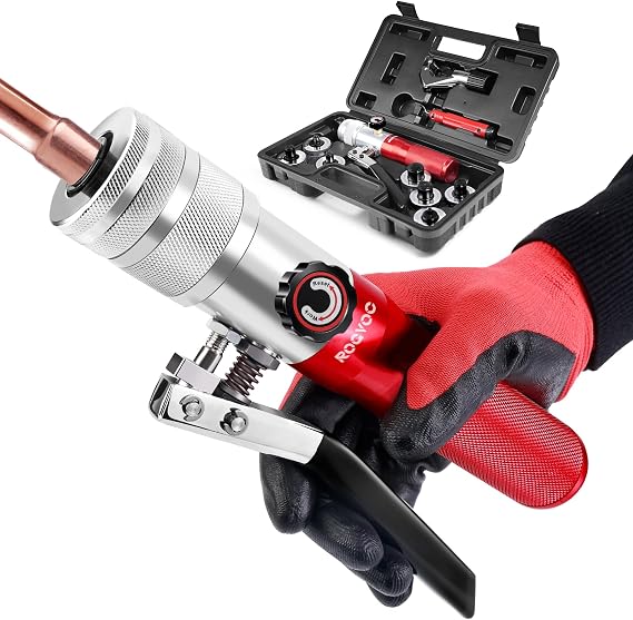 Hydraulic Swaging Tool Kit, HVAC Copper Tubing Expanding Tools