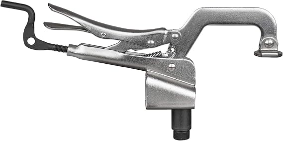 BuildPro Inserta Pliers, 5/8" Insert, 2" Throat Depth, 2-3/8" Opening, Table Mounted Clamp, Rear Crank Handle, For BuildPro Welding
