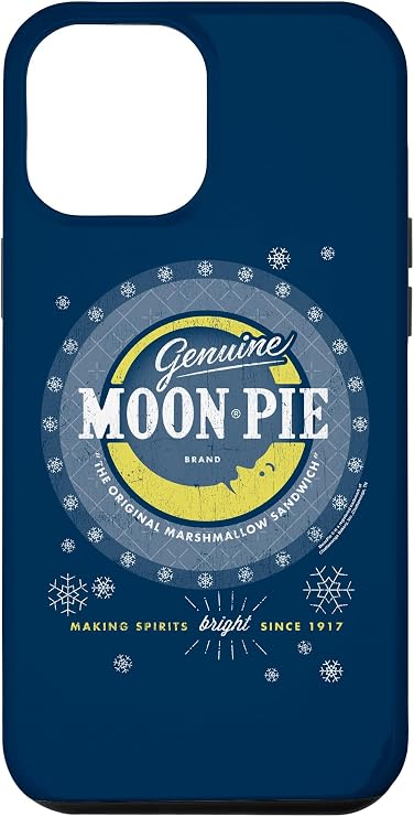 iPhone 12 Pro Max MoonPie Snowing MoonPies Case