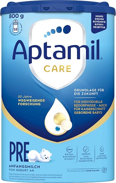 Aptamil Care PRE - 800g - Initial Milk from Birth - Palm Oil Free