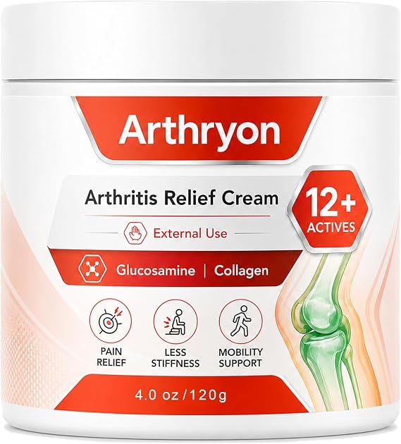 Arthritis Cream, Warming Non-Greasy, 4 Oz(1)