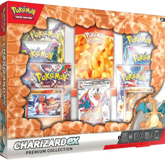 Pokemon TCG: Charizard-ex Premium Collection