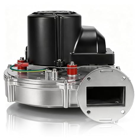 100111050 Draft Inducer Blower Assembly Compatible with AO Smith BTH 199 250 Water Heater
