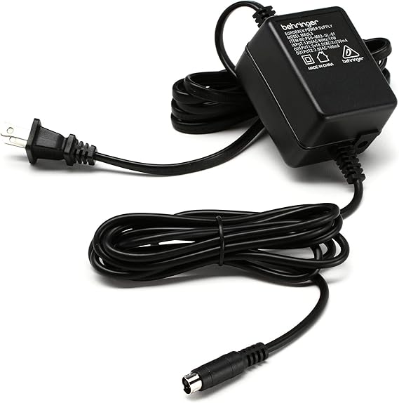 Behringer PSU3-UL 120V Ul Replacement Power Supply for MX602A UB502 UB802 UB1002 502 802 and 1002 Black