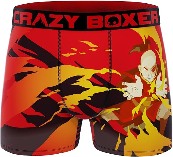 CRAZYBOXER Avatar Elements Men's Boxer Briefs