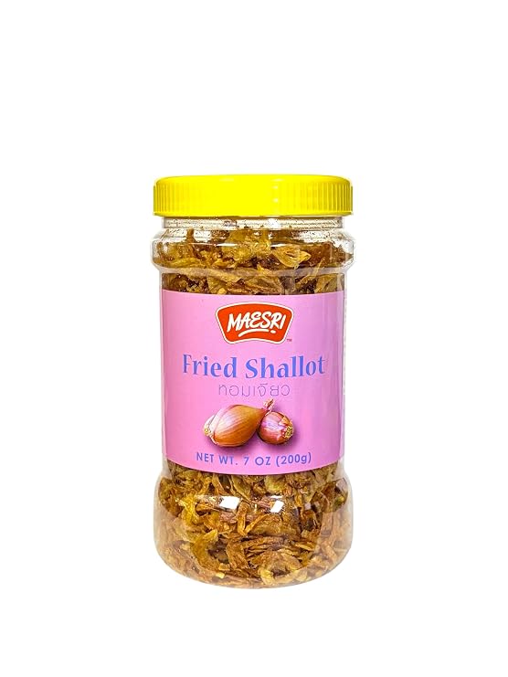 Maesri Fried Shallot,Golden Brown 7 Ounce
