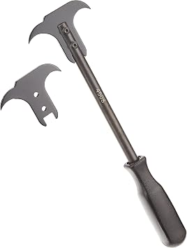 OTC 4508 Professional Style Seal Puller - Designed to Remove Oil and Grease Seals When Servicing Cars, SUVs and Light Trucks Without Damaging Housings or Bearings; Includes 2 Hook Tip Sizes