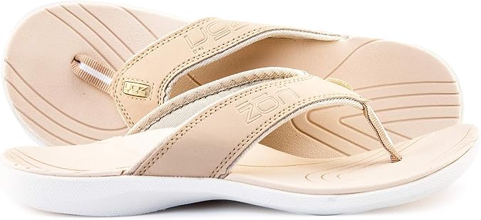Neat Feat Women's Zori Sport Orthotic Slip-on Sandals