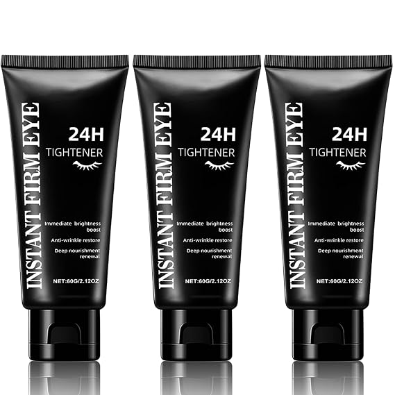 Eye Repair Cream - Firming Cream Face & Anti Wrinkle Skin cream for Instant Face Lift, Smoothes Wrinkles & Fine Lines, Daily Moisturizer for All Skin Types (3)