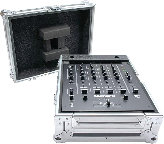 12" Mixer DJ Flight Road Case Universal Harmony Cases
