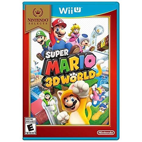 Nintendo Selects: Super Mario 3D World - Wii U Standard Edition