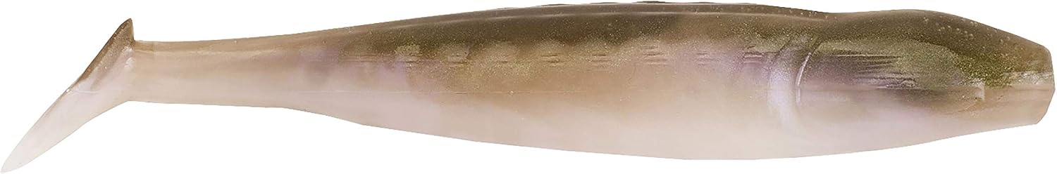 Berkley PowerBait PBGP Swimbait, 1 Piece, HD Tru Color, Bobby Lane Design, Irresistible Wiggle, Versatile Swimbait