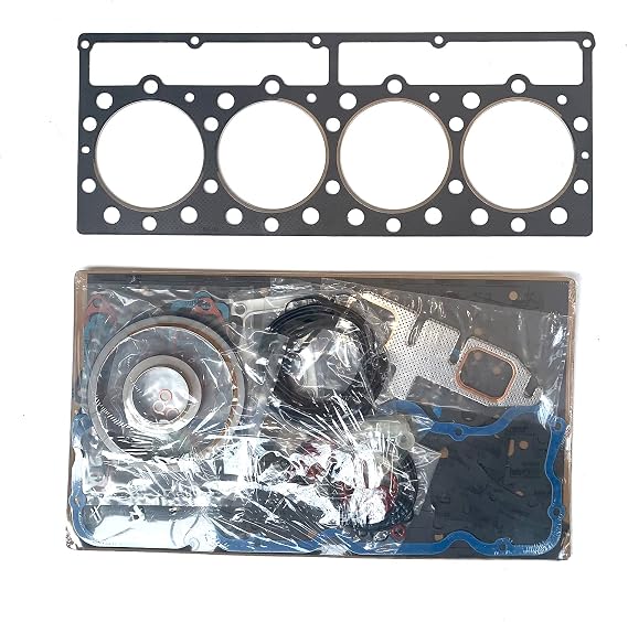 3304 Engine Overhaul Full Cylinder Head Gasket Kit Set (Old Model) Kit Compatible for Caterpillar CAT Engine