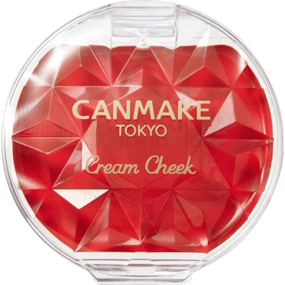 CANMAKE Cream Cheek [CL01] Clear Red Heart