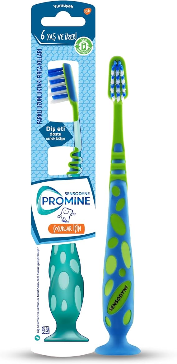 Sensodyne 6+ Age Children's Brush Soft