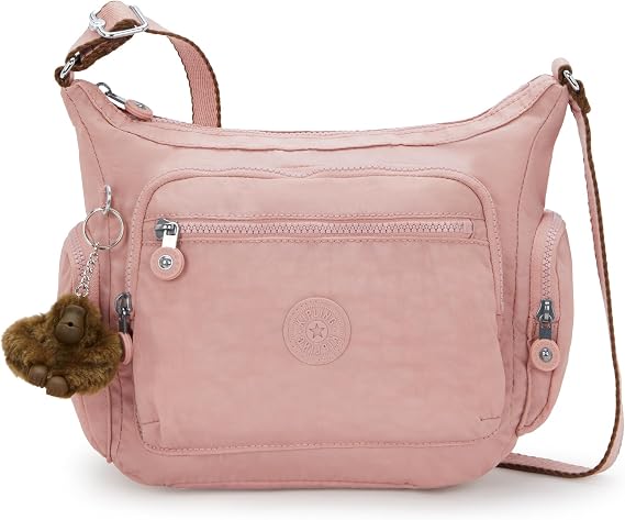 Kipling Gabbie S Crossbody Bag, Lightweight Small Multi Pocket