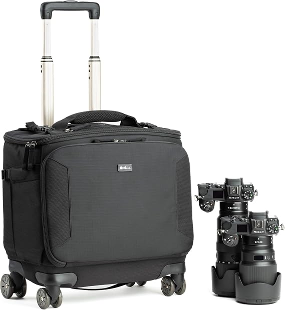 Think Tank - Airport Navigator V2.0 - Photo Trolley - for Lenses or Accessories - Black