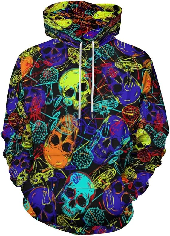 Hoodies For Men And Women Fall Casual Trendy Sweatshirt Hooded Pullover Tops 2024