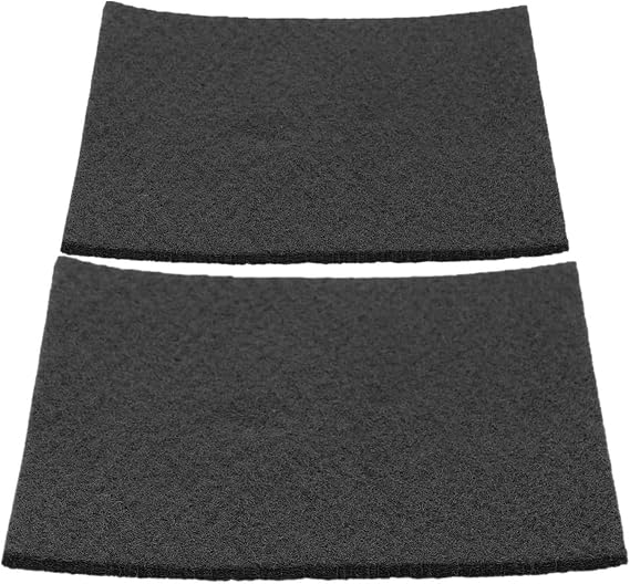 Vacuum Furnace Insulation Felt Graphite Carbon Felt Thermal Protection Soft Graphite for Lab and Industrial Use 2 Pack 3.93 X 3.93 X 0.39 in