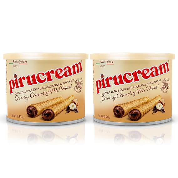 Pirucream Large Can 10.59 Oz. Pack of 2