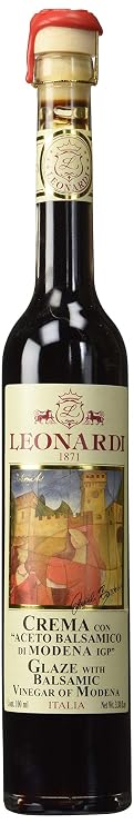 LEONARDI Glaze Balsamic, 3.38 OZ
