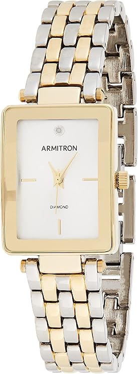 Armitron Women's Genuine Diamond Dial Bracelet Watch, 75-5769
