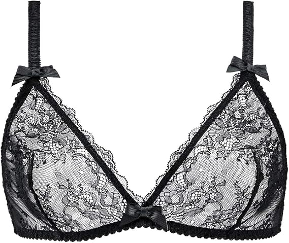 Sexy Bra See Through Non Padded Bralettes for Women