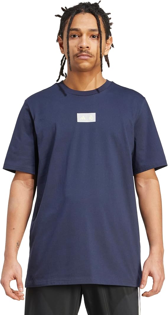adidas Men's Real Madrid Seasonal Graphic T-Shirt
