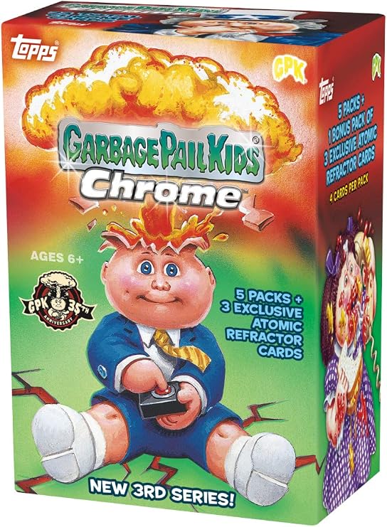 New 3rd Series 2020 Topps Garbage Pail Kids Chrome Blaster Box
